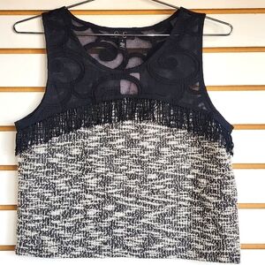Jessica Simpson Crop Tank Top